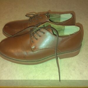 Deer Stags Men's Brown Oxfords